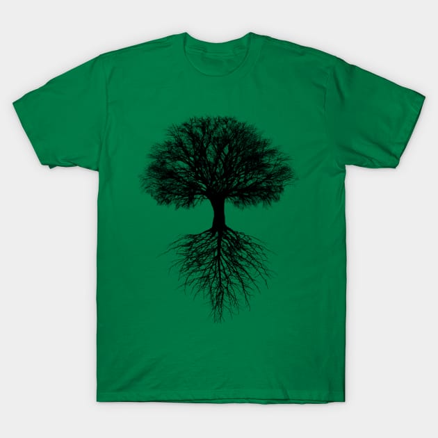 Tree of Life T-Shirt by wanungara